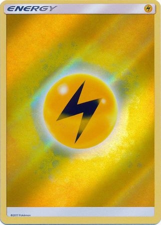 Lightning Energy - 2017 - Reverse Holo