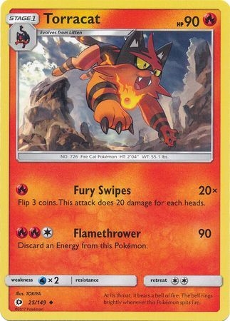 Torracat - 25/149 - Uncommon