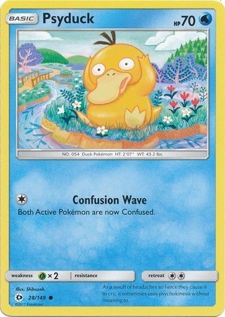 Psyduck - 28/149 - Common