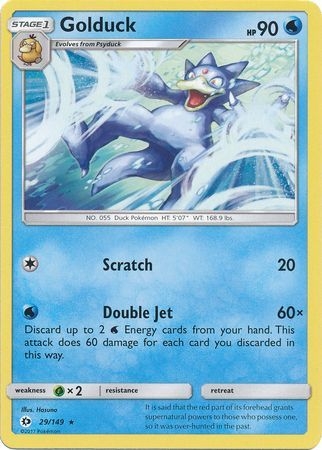 Golduck - 29/149 - Rare