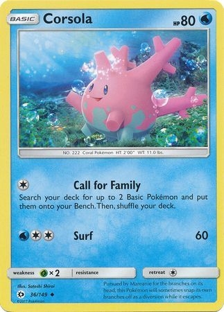 Corsola - 36/149 - Uncommon