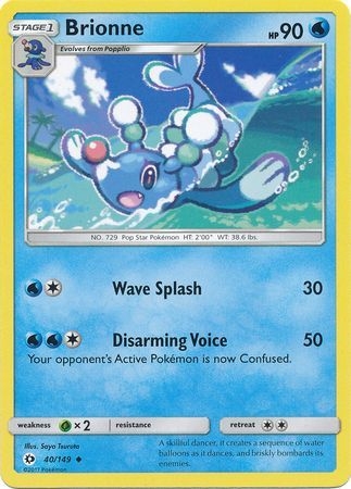Brionne - 40/149 - Uncommon