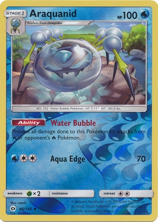 Araquanid - 46/149 - Uncommon Reverse Holo