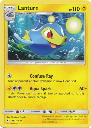 Lanturn - 50/149 - Rare