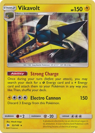 Vikavolt - 52/149 - Holo Rare