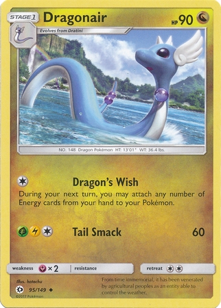 Dragonair - 95/149 - Uncommon