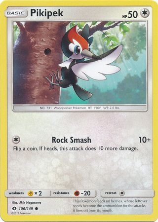 Pikipek - 106/149 - Common