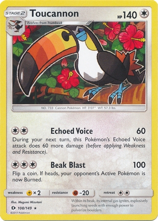 Toucannon - 108/149 - Rare