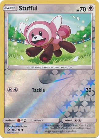 Stufful - 111/149 - Common Reverse Holo