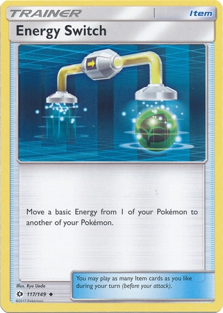 Energy Switch - 117/149 - Uncommon