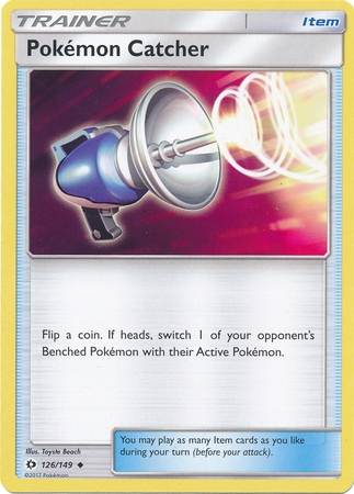 Pokemon Catcher - 126/149 - Uncommon