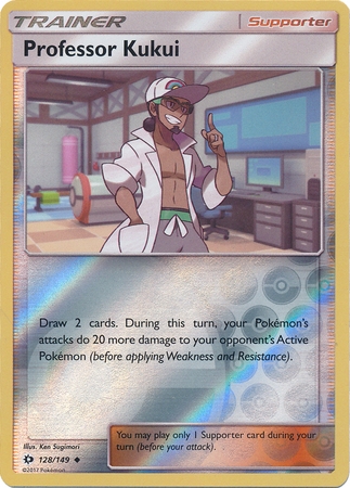 Professor Kukui - 128/149 - Uncommon Reverse Holo