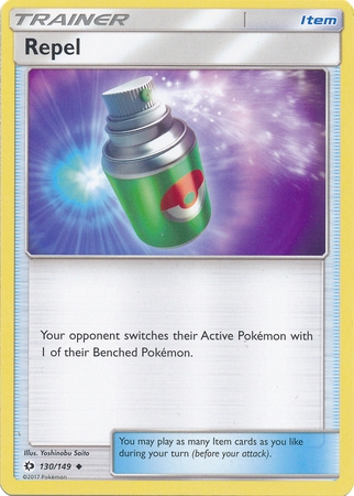 Repel - 130/149 - Uncommon