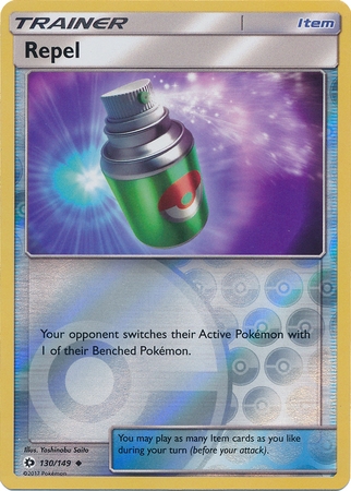 Repel - 130/149 - Uncommon Reverse Holo