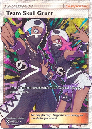 Team Skull Grunt - 149/149 - Full Art Ultra Rare