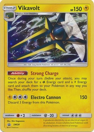 Vikavolt - SM28 - Holo Promo