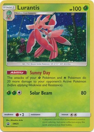 Lurantis - SM25 - Holo Promo