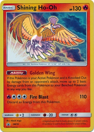 Shining Ho-Oh - SM70 - Promo