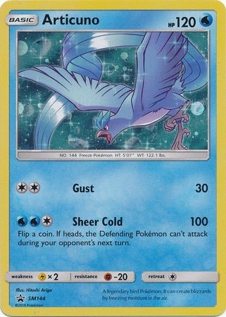 Articuno - SM144 - Holo Promo