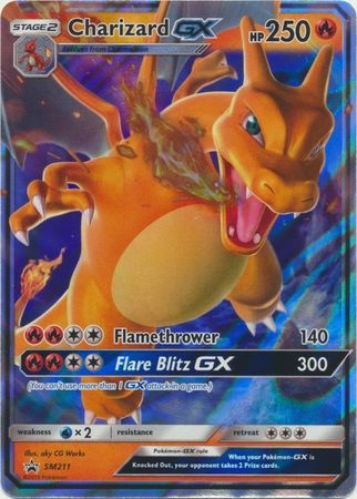 Charizard GX - SM211 - Promo