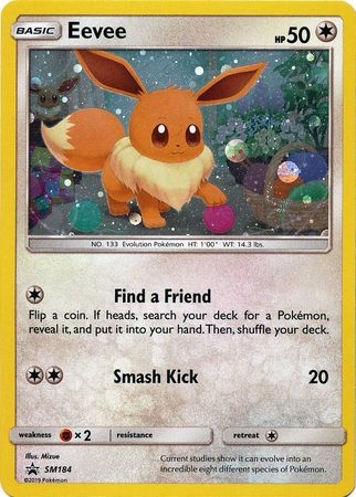 Eevee - SM184 - Holo Promo