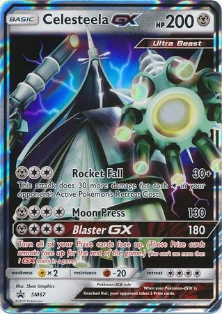 Celesteela GX - SM67 - Ultra Rare Promo