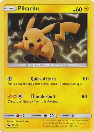 Pikachu - SM227 - Promo