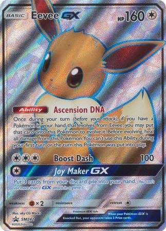 Eevee GX - SM242 - Promo