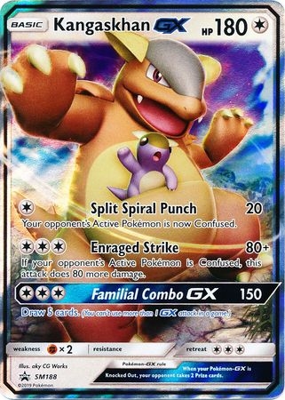 Kangaskhan GX - SM188 - Promo