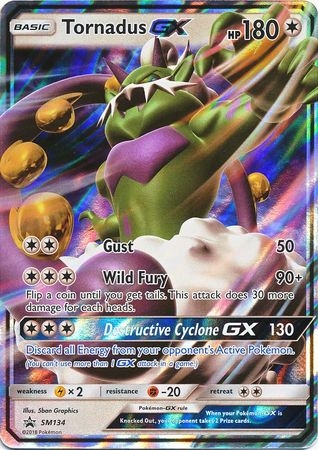 Tornadus GX - SM134 - Promo