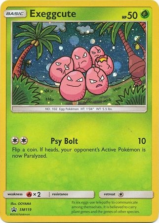 Exeggcute - SM119 - Promo