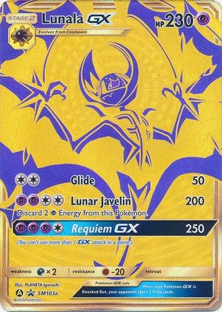 Lunala GX - SM103a - Promo