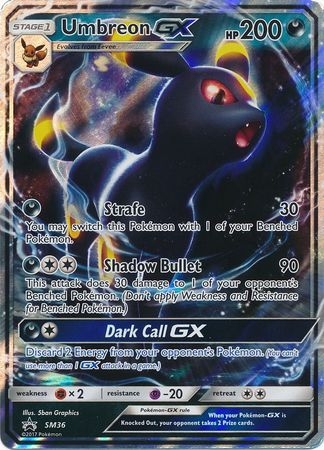 Umbreon GX - SM36 - Promo