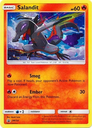 Salandit - SM154 - Holo Promo