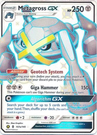 Metagross GX - 157a/145 - Shiny Promo