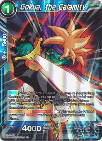 Gokua, the Calamity - BT13-049 - Rare Foil