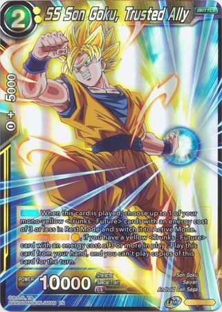 SS Son Goku, Trusted Ally - BT13-095 - Uncommon Foil