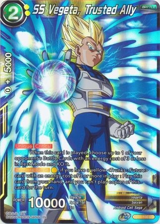 SS Vegeta, Trusted Ally - BT13-100 - Uncommon Foil