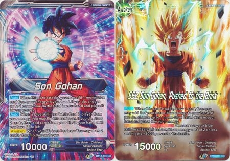 Son Gohan // Pushed to the brink - BT13-031 - Uncommon Foil