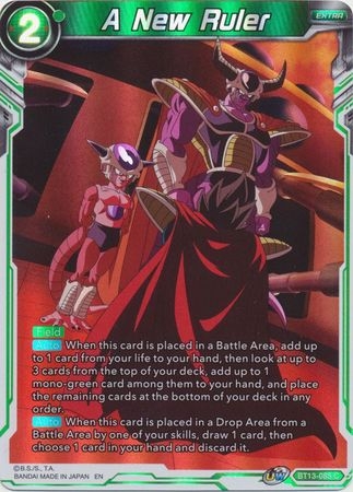 A New Ruler - BT13-085 - Common Foil