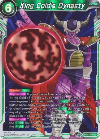 King Cold's Dynasty - BT13-084 - Common Foil