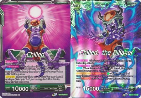 Chilled // Chilled, the Pillager - BT13-062 - Common Foil