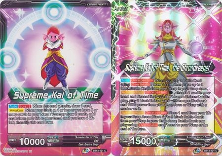 Supreme Kai of Time / Supreme Kai of Time, the Chronokeeper - BT13-121 - Common Foil