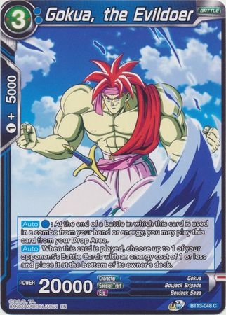 Gokua, the Evildoer - BT13-048 - Common