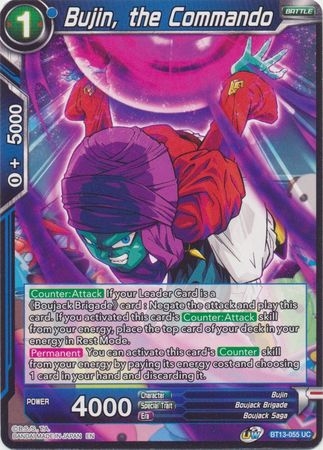 Bujin, the Commando - BT13-055 - Uncommon