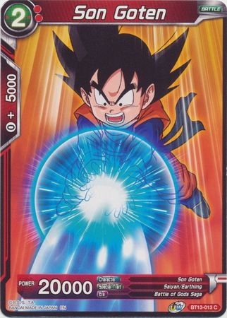 Son Goten - BT13-013 - Common