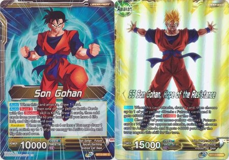 Son Gohan // SS Son Gohan, Hope of the Resistance - BT13-091 - Common Foil