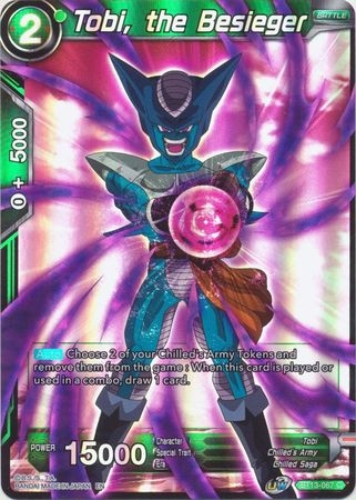 Tobi, the Besieger - BT13-067 - Common Foil