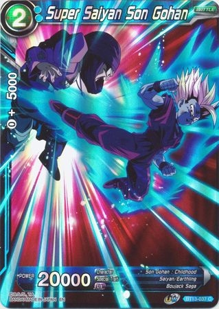 Super Saiyan Son Gohan - BT13-037 - Common Foil