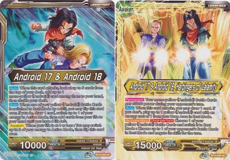 Android 17 & 18 // Android 17 & 18, Harbingers of Calamity - BT13-092 - Uncommon